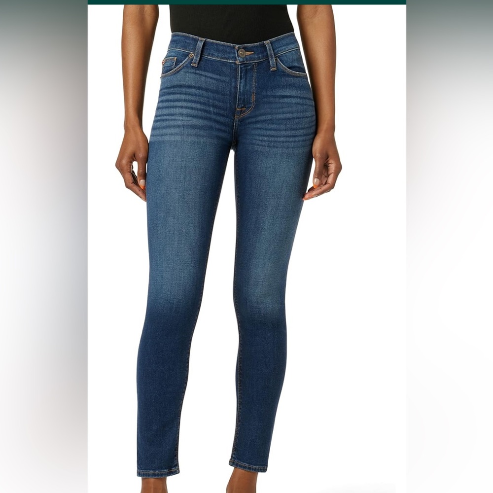 Hudson NWT Krista Low Rise Skinny Ankle Jeans.
